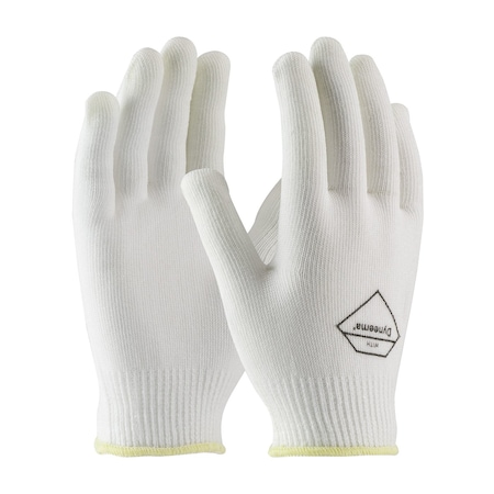 Cut Resistant Gloves, A2 Cut Level, Uncoated, L, 12PK