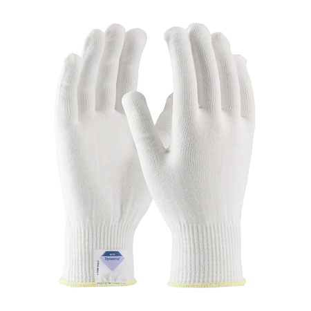 Cut Resistant Gloves, A2 Cut Level, Uncoated, M, 1 PR
