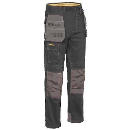 H2O Resistant Defender Workwear Pant,Bl