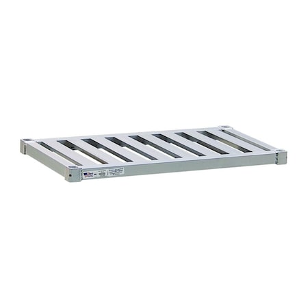 Shelf,Adj,T-Bar,42x18,Welded Aluminum