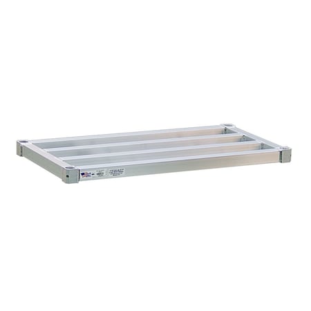 Shelf,Adjust,HD,48x18,Welded Aluminum