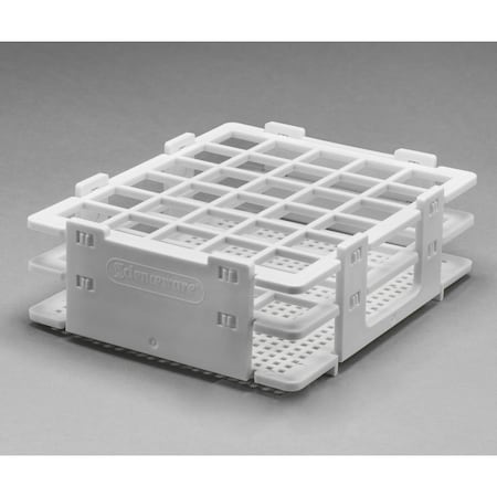 No-Wire 30-Place PP Rack,Holds 13 To 16