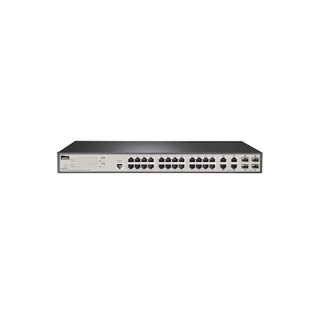 Poe Switch 400W,24 Port 10/100 Mbps