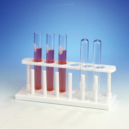 In-Line HDPE Test Tube Rack For 20 - 25