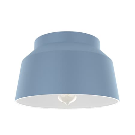 Flush Mount Light,Indigo Blue,120 V,U