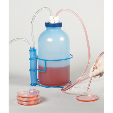 Vacuum Aspirator Bottle,0.5 Gal. (1.9 L