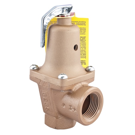 Backflow Check Relief Valve,925,000 Btu