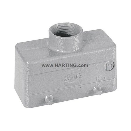 M25 Rectangular Connector Hood,61 Mm H