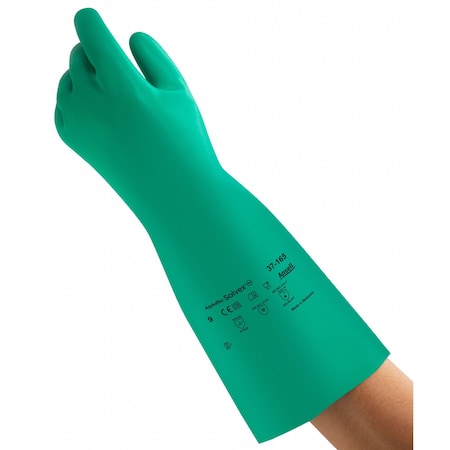 Chemical Resistant Glove,22 Mil,Sz 11,PR