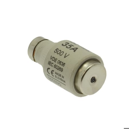 Fuse, Fast Acting, 35 A, D33 Series, 500V AC, Not Rated, 2 L X 1-1/16 Dia