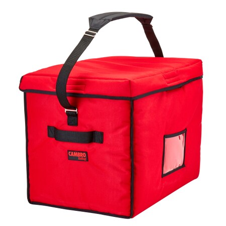 GoBag Stadium Delivery Bag-Cambro Red