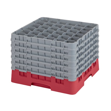 Camrack,36 Compartment 12 5/8 Cranberry