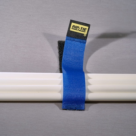 Strap,Adhesive Back,White,PK2,1x2