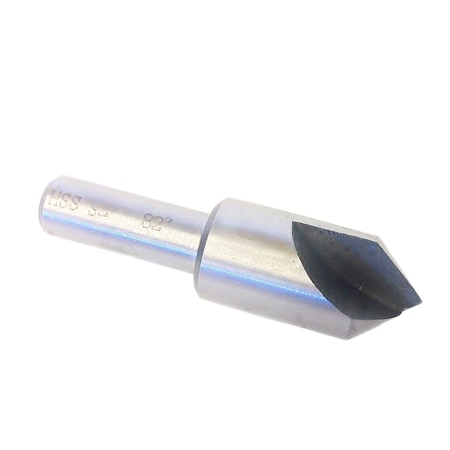 1/4 Single Flute 82 Degree High Speed Steel Countersink