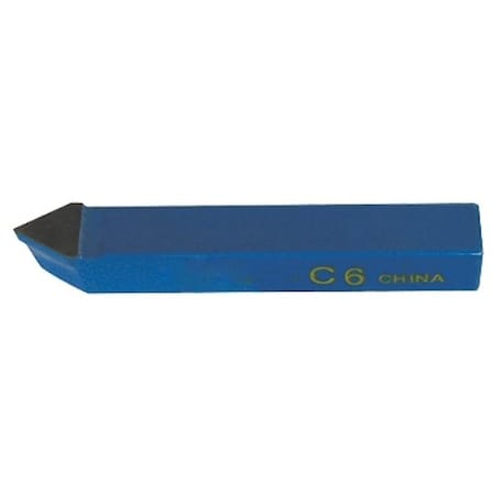 5/8 E-10 C6 Carbide Tipped Single Point Brazed Tool Bit