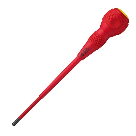 BALL GRIP Insulated Screwdriver No.200 +