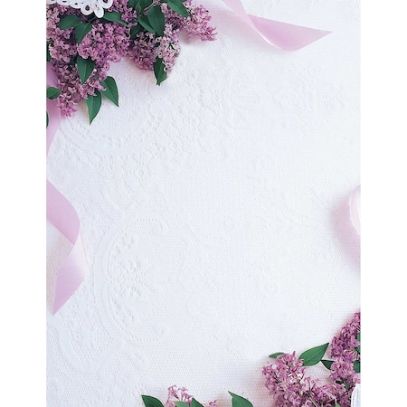 Stationery Letterhead,Lilacs And,PK80