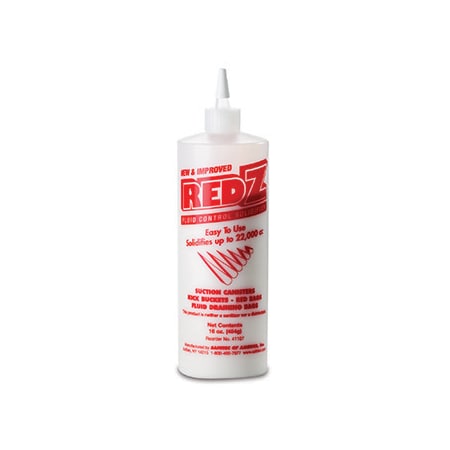 Red Z(R) Solidifier,16 Oz.,PK15