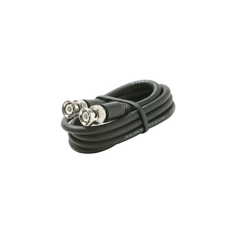 BNC-BNC RG58 Cable, 6ft