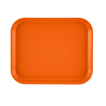 Camtray 8 X 10 Rectangle Citrus Orange