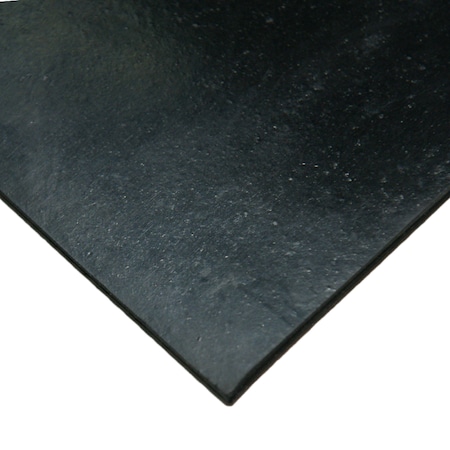 Neoprene - Commercial Grade - 60A - Rubber Sheet - 1/2 Thick X 6 Width X 12 Length