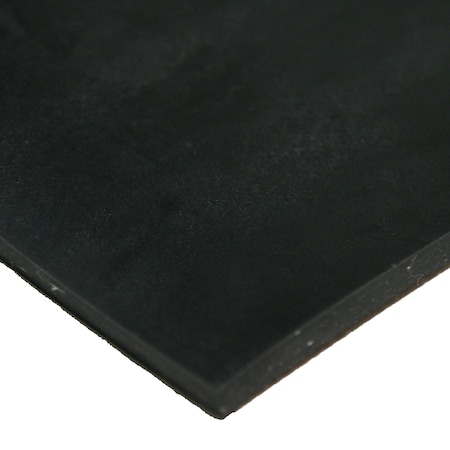 Cloth Inserted SBR - 70A - Rubber Sheet - 1/16 Thick - 4 Width X 4 Length - Black (8 Pack)