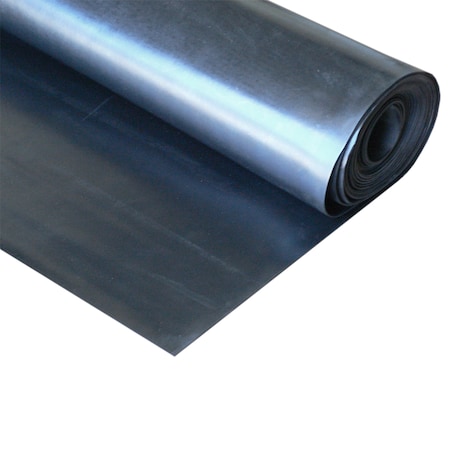 EPDM - Commercial Grade - 60A - Rubber Sheet - 1/2 Thick X 4 Width X 4 Length - Black (3 Pack)