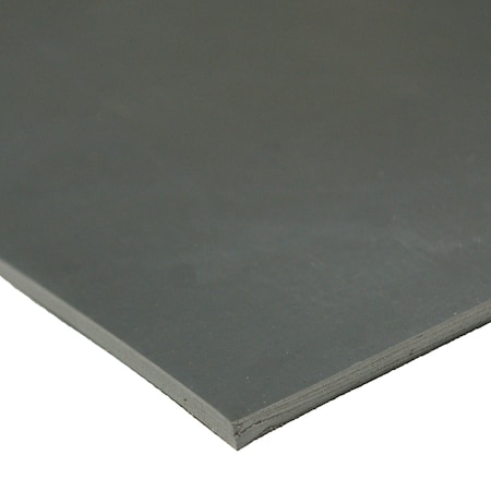 Styrene-Butadiene Rubber Sheet - 0.187 Thick X 12 Width X 36 Length - Gray
