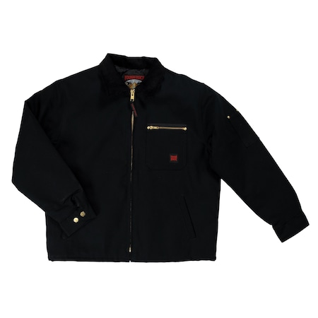 Duck Chore Jacket Black,S