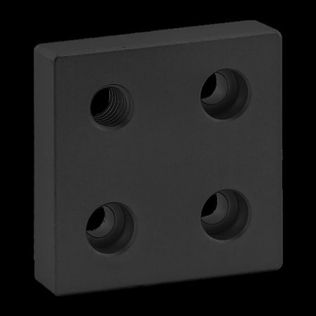 Corner Tap Base Plate,2X2 3/8-16 Tap