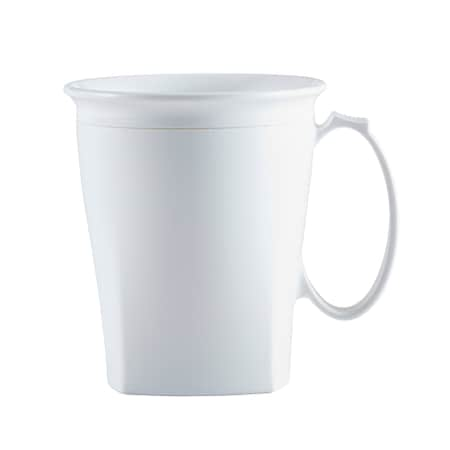 MDS Harbor 8 Ounce Mug White