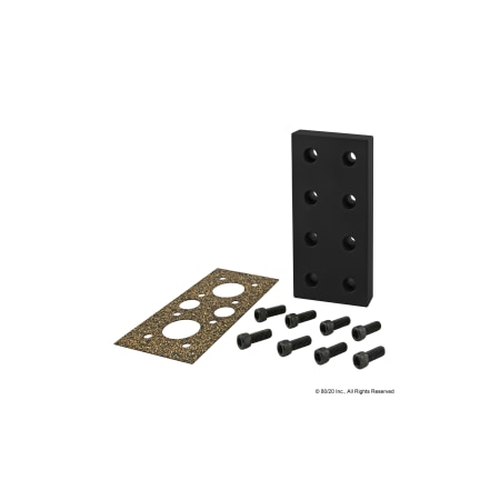 Pressure Manifold Stopper Plate,8 Hole