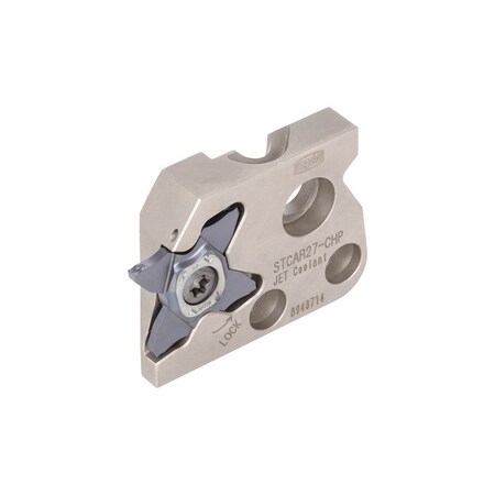 Groove/Turn Indexable Holder,STCAL27-CHP