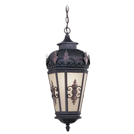 Berkshire 1 Light Bronze Outdoor Pendant Lantern