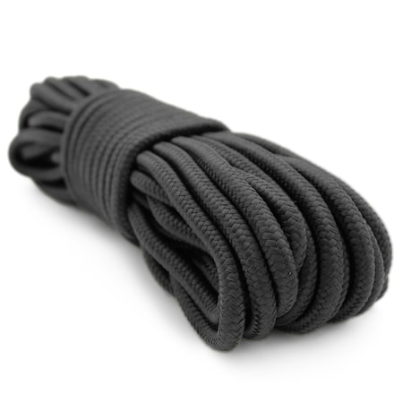 Rope,3/8X50Ft,Black