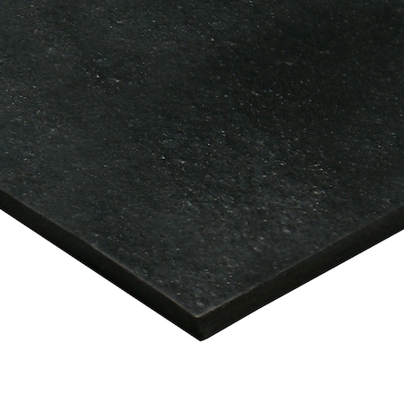 General Purpose Rubber Sheet 60A - Black - 0.50 X 6 X 6 (25 Pack)