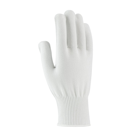 Cut Resistant Gloves, A5 Cut Level, Uncoated, S, 1 PR