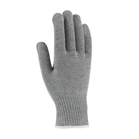 Cut Resistant Gloves, A5 Cut Level, Uncoated, S, 1 PR