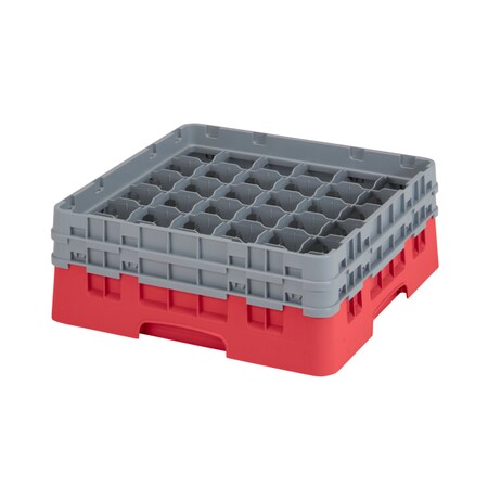 Camrack,36 Compartment 5 1/4 Red