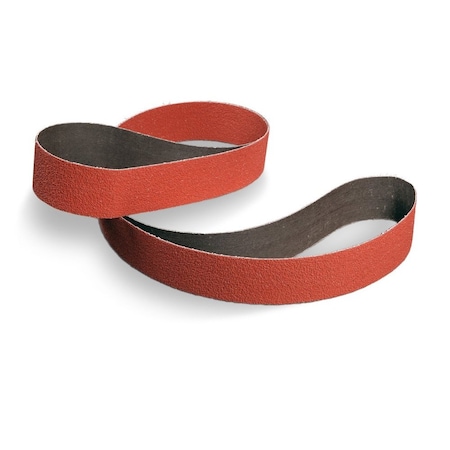 Sanding Belt,Ceramic,138 L,6 W,PK10