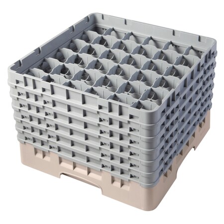 Camrack,36 Compartment 11 3/4 Beige