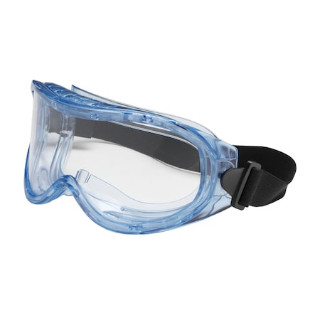 Safety Goggles, Clear Scratch-Resistant Lens, Contempo Series