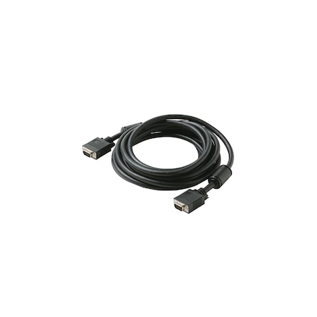 SVGA M/M Video Display Cable With Ferrit