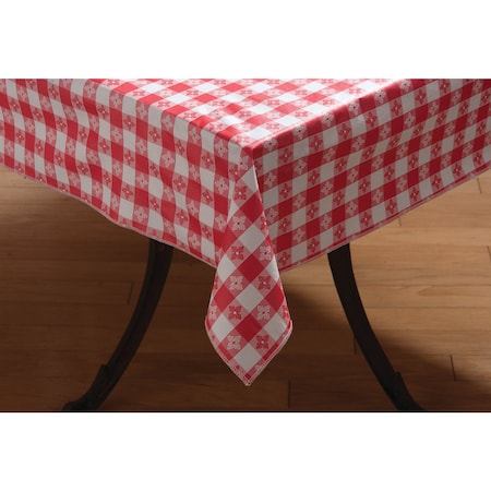Tablecloth Check,52x52,Red