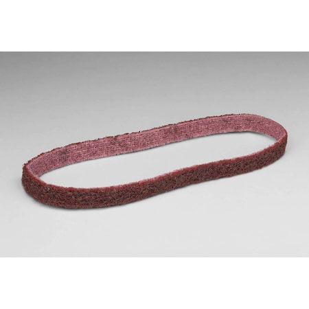 Surface Conditioning Low Stretch Belt,1/2inx24in A CRS,20/pk