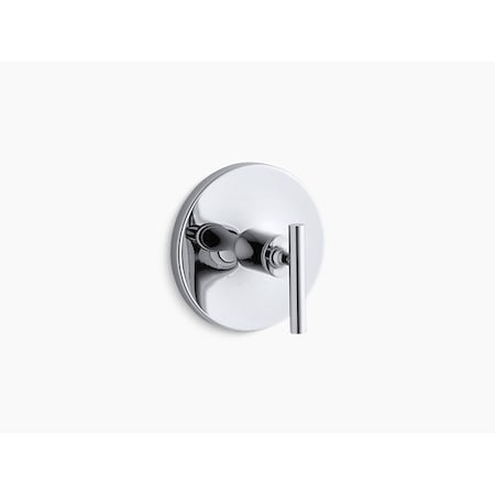 Purist(R) Thermostatic Valve Trim With Lever Handle, Valve Not Included