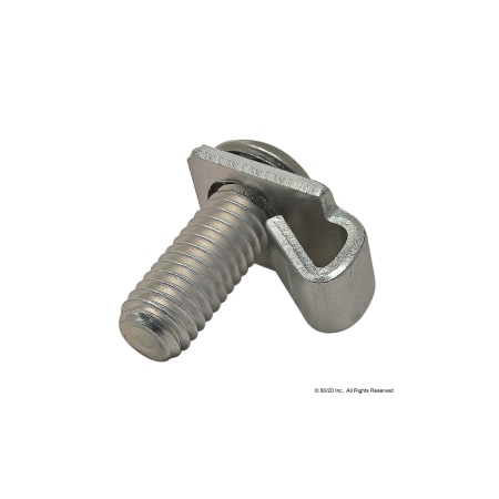 Sgl Tab 25 S End Fastener W/M6 Screw