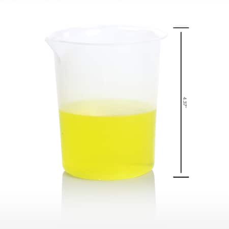 Bel-Art Graduated Griffin Low-Form 400ml Beakers: PP, 100ml Grad,6/PK