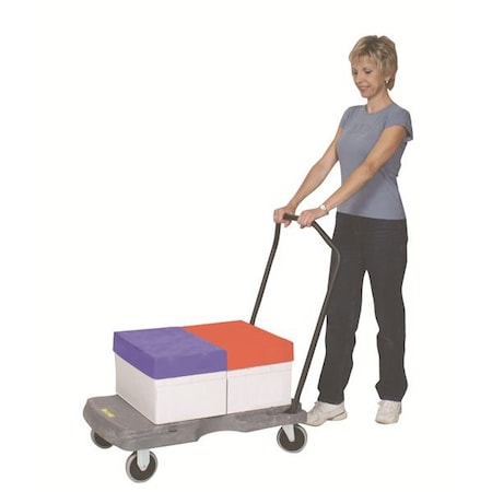 Bi-Mode Polyurethane Folding Handle Truck