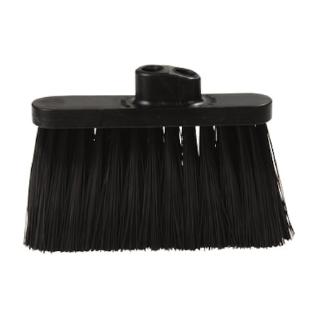 Light Industrial Broom Head,4,Blk,PK12